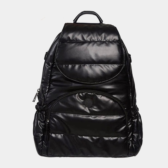 Citymouse Commuter Backpack Diaper Bag (Black) - Picture 1 of 5